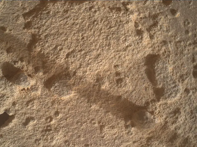 Sol 3493: Mars Hand Lens Imager (MAHLI)