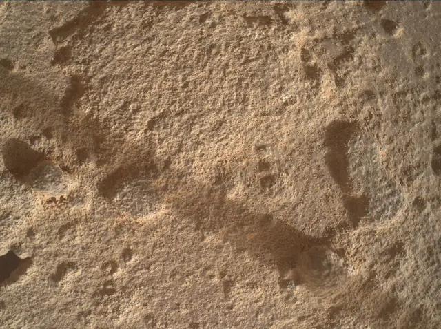Sol 3493: Mars Hand Lens Imager (MAHLI)