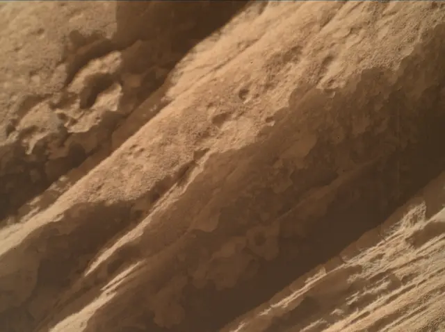 Sol 3493: Mars Hand Lens Imager (MAHLI)