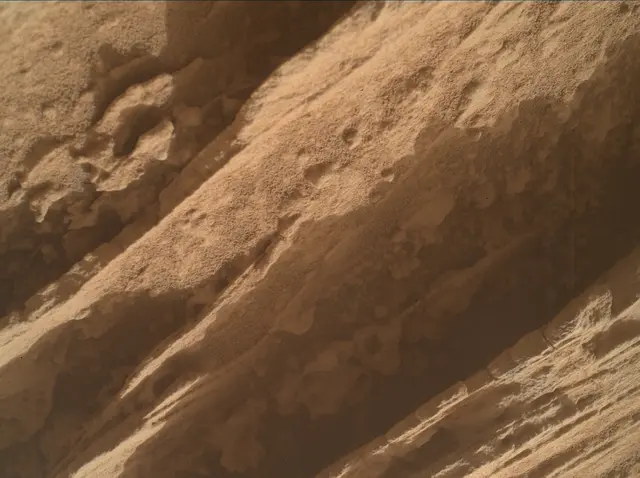Sol 3493: Mars Hand Lens Imager (MAHLI)