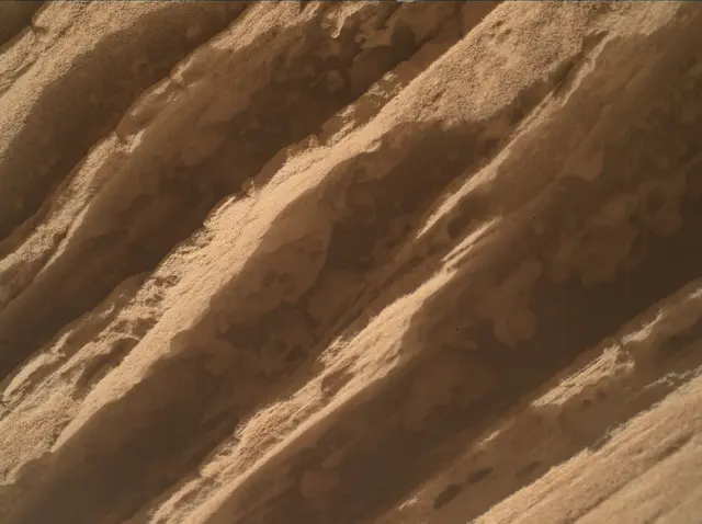 Sol 3493: Mars Hand Lens Imager (MAHLI)