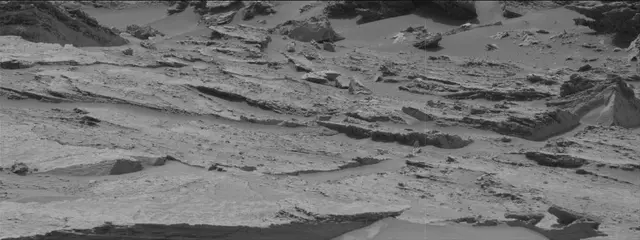 Sol 3494: Mast Camera (Mastcam)