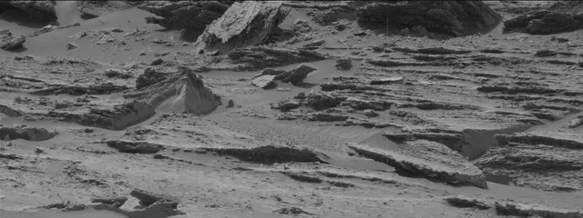 Sol 3494: Mast Camera (Mastcam)