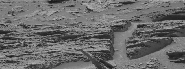 Sol 3494: Mast Camera (Mastcam)