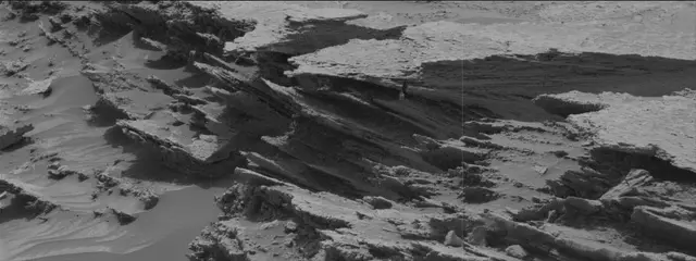 Sol 3494: Mast Camera (Mastcam)