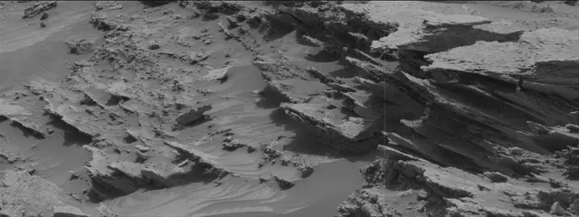 Sol 3494: Mast Camera (Mastcam)