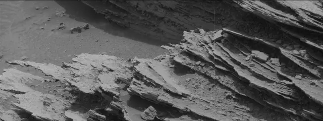 Sol 3494: Mast Camera (Mastcam)