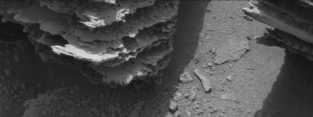 Sol 3494: Mast Camera (Mastcam)
