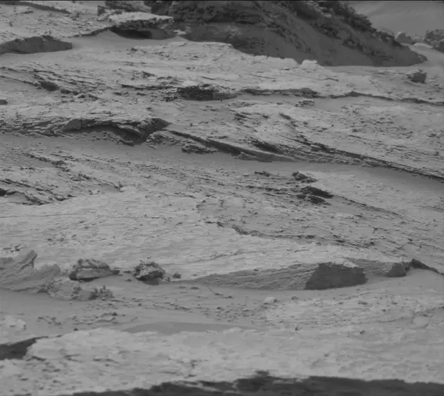 Sol 3494: Mast Camera (Mastcam)