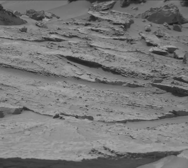 Sol 3494: Mast Camera (Mastcam)