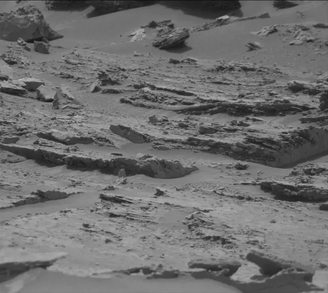 Sol 3494: Mast Camera (Mastcam)