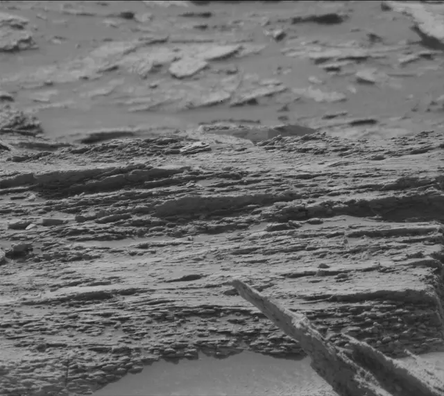 Sol 3494: Mast Camera (Mastcam)