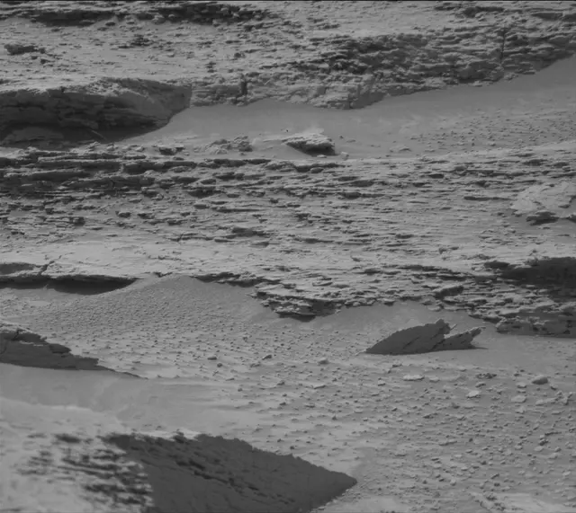 Sol 3494: Mast Camera (Mastcam)