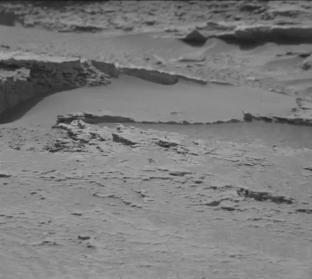 Sol 3494: Mast Camera (Mastcam)