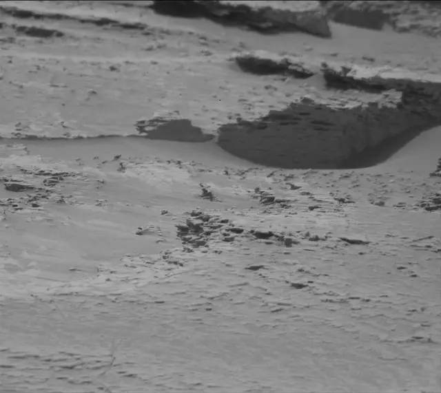 Sol 3494: Mast Camera (Mastcam)