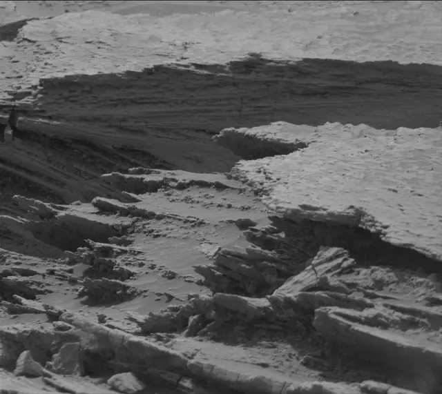 Sol 3494: Mast Camera (Mastcam)