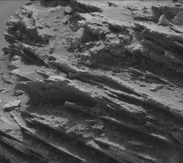 Sol 3494: Mast Camera (Mastcam)