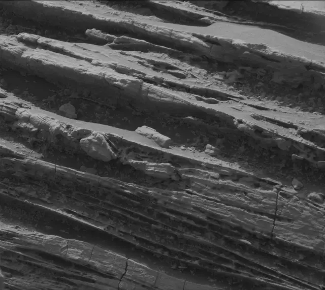 Sol 3494: Mast Camera (Mastcam)