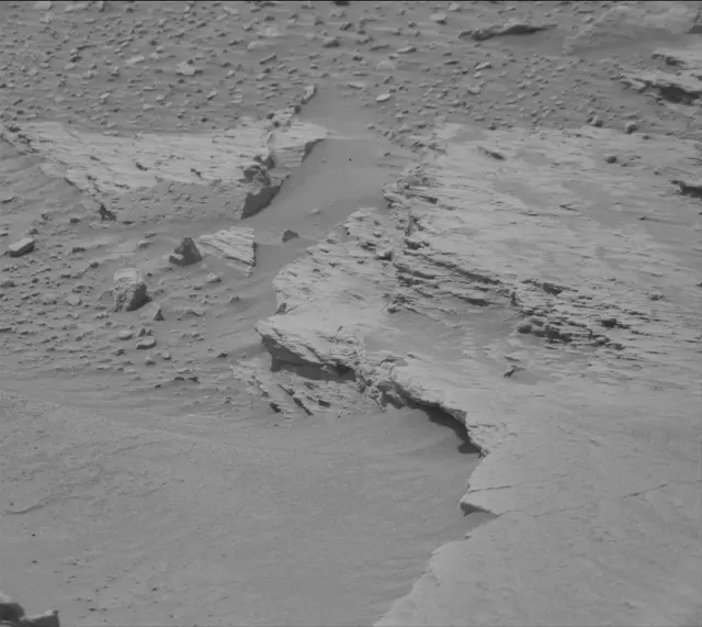 Sol 3494: Mast Camera (Mastcam)