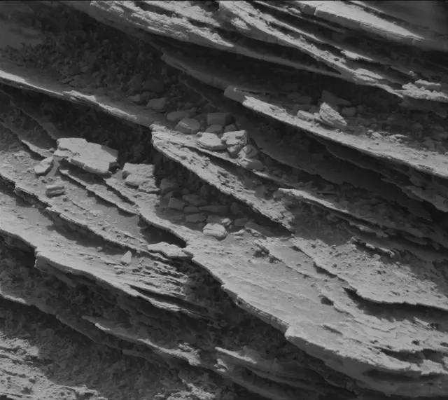 Sol 3494: Mast Camera (Mastcam)