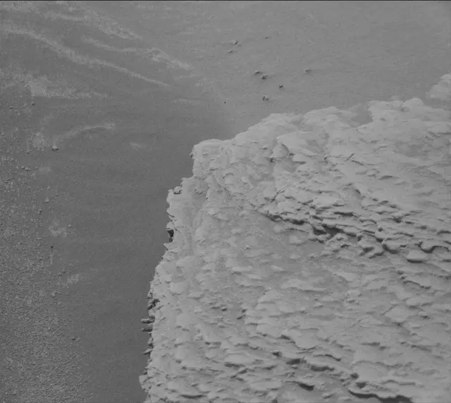 Sol 3494: Mast Camera (Mastcam)