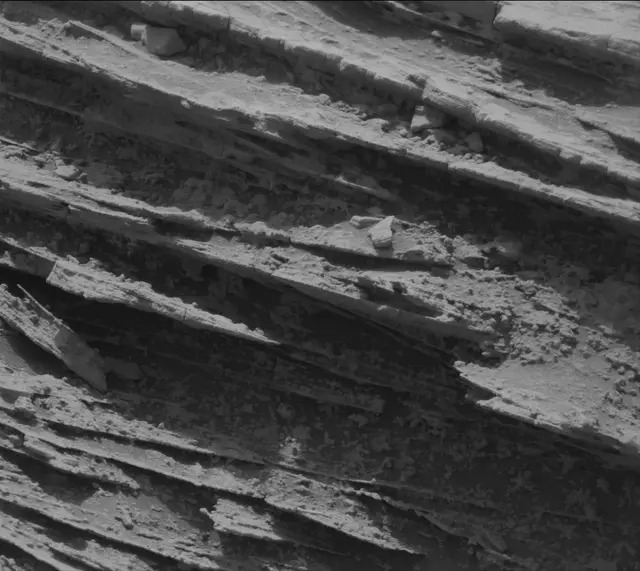 Sol 3494: Mast Camera (Mastcam)