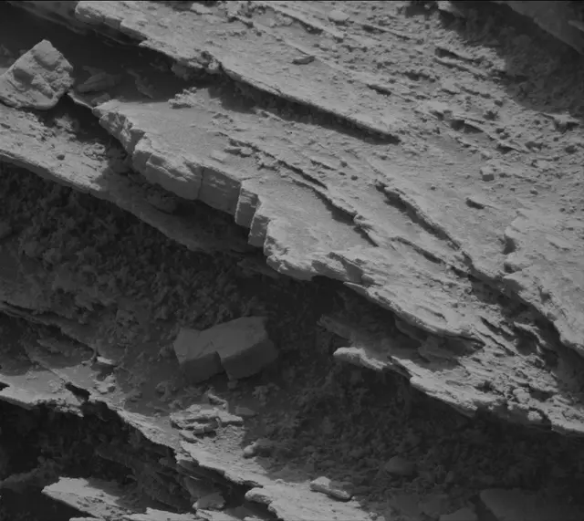 Sol 3494: Mast Camera (Mastcam)