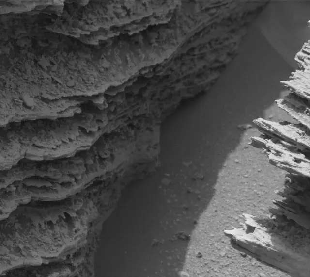 Sol 3494: Mast Camera (Mastcam)