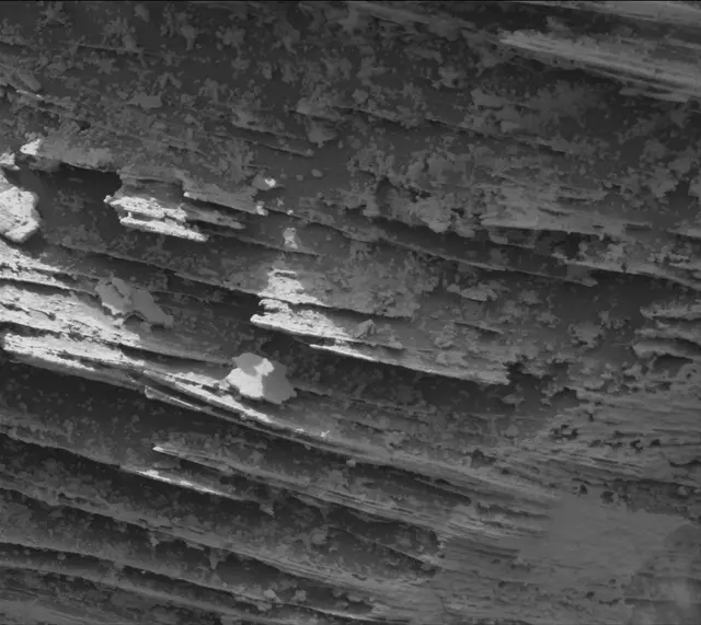 Sol 3494: Mast Camera (Mastcam)