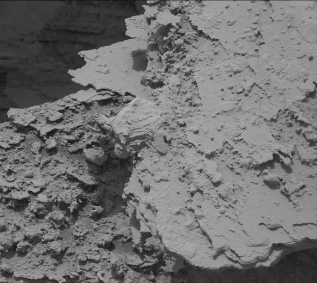 Sol 3494: Mast Camera (Mastcam)