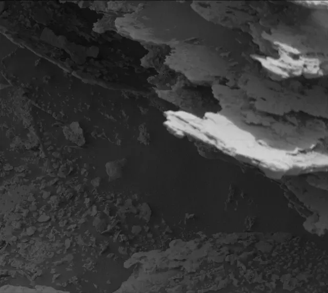Sol 3494: Mast Camera (Mastcam)
