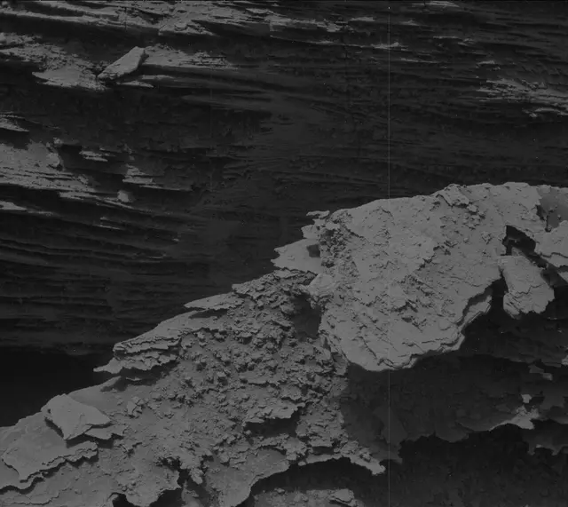 Sol 3495: Mast Camera (Mastcam)