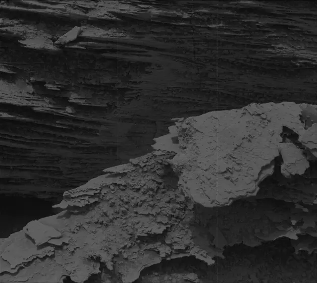 Sol 3495: Mast Camera (Mastcam)