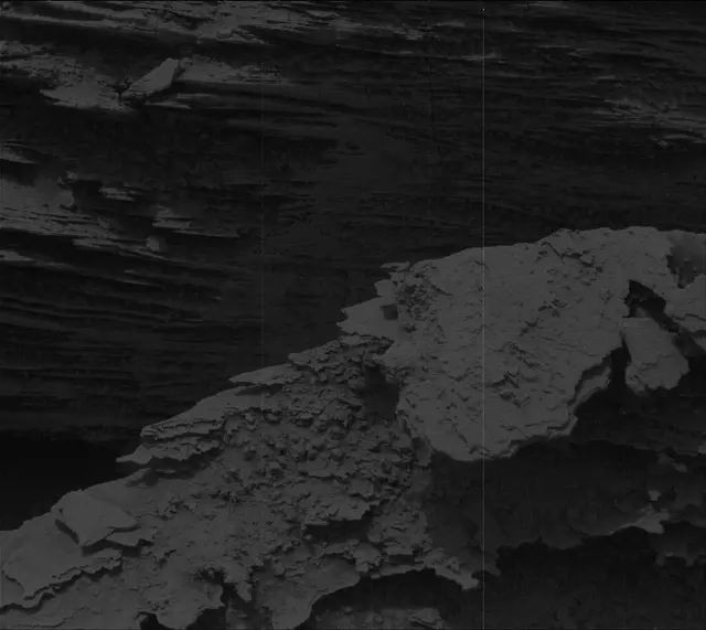 Sol 3495: Mast Camera (Mastcam)