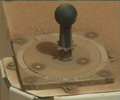 Sol 3495: Mast Camera (Mastcam)