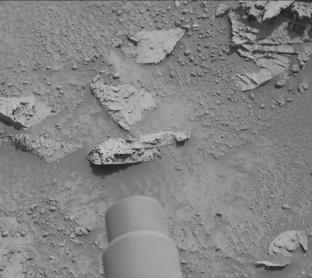 Sol 3495: Mast Camera (Mastcam)