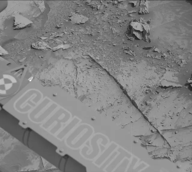 Sol 3495: Mast Camera (Mastcam)