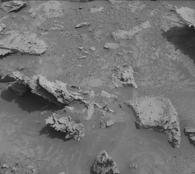 Sol 3495: Mast Camera (Mastcam)