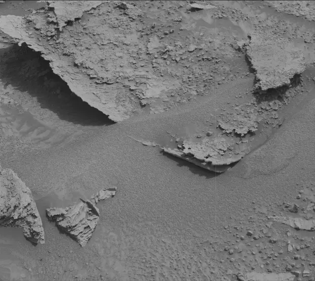 Sol 3495: Mast Camera (Mastcam)