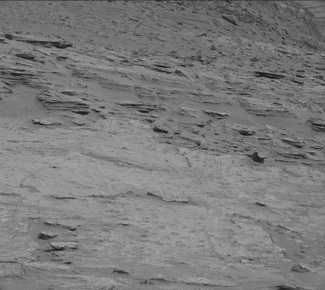 Sol 3495: Mast Camera (Mastcam)