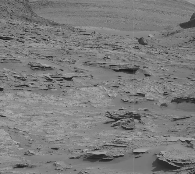 Sol 3495: Mast Camera (Mastcam)