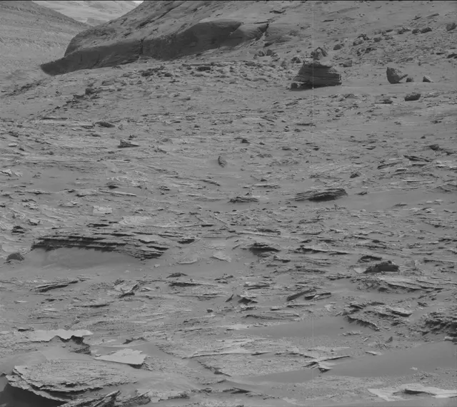 Sol 3495: Mast Camera (Mastcam)