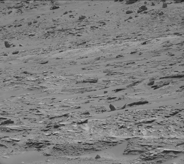 Sol 3495: Mast Camera (Mastcam)