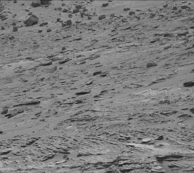 Sol 3495: Mast Camera (Mastcam)
