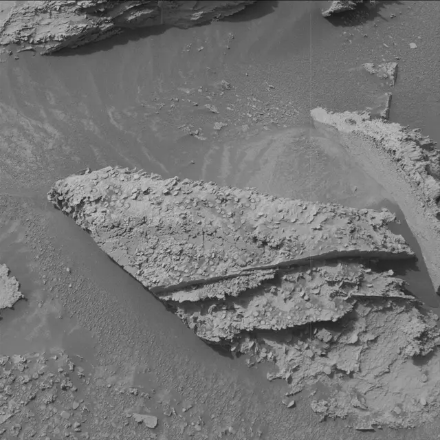 Sol 3495: Mast Camera (Mastcam)