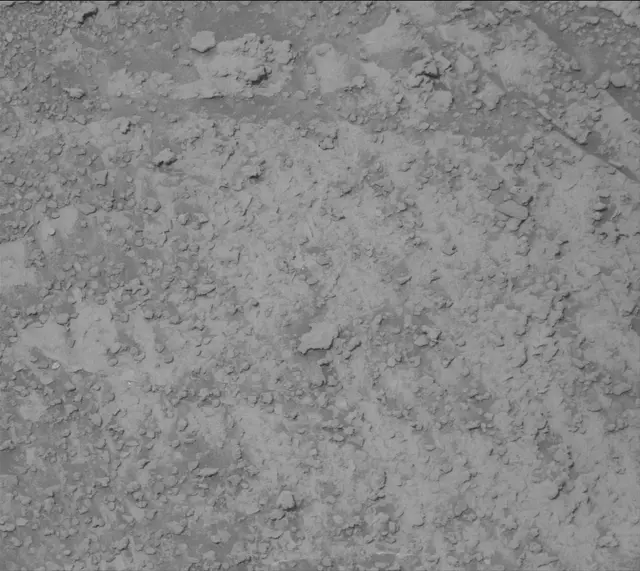 Sol 3495: Mast Camera (Mastcam)