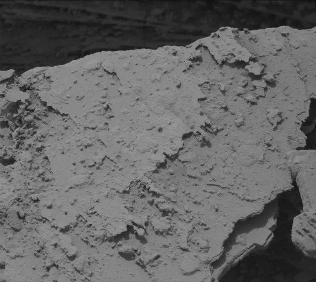 Sol 3495: Mast Camera (Mastcam)