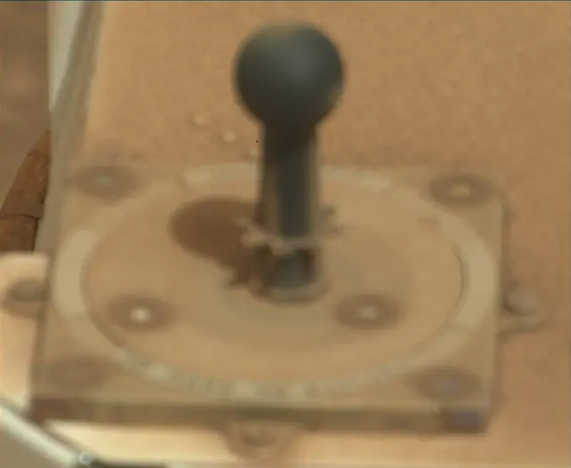 Sol 3495: Mast Camera (Mastcam)