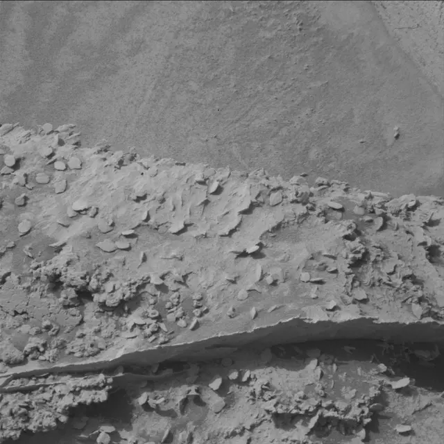 Sol 3495: Mast Camera (Mastcam)