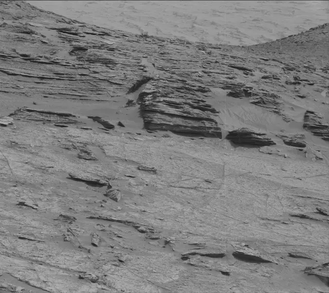 Sol 3503: Mast Camera (Mastcam)